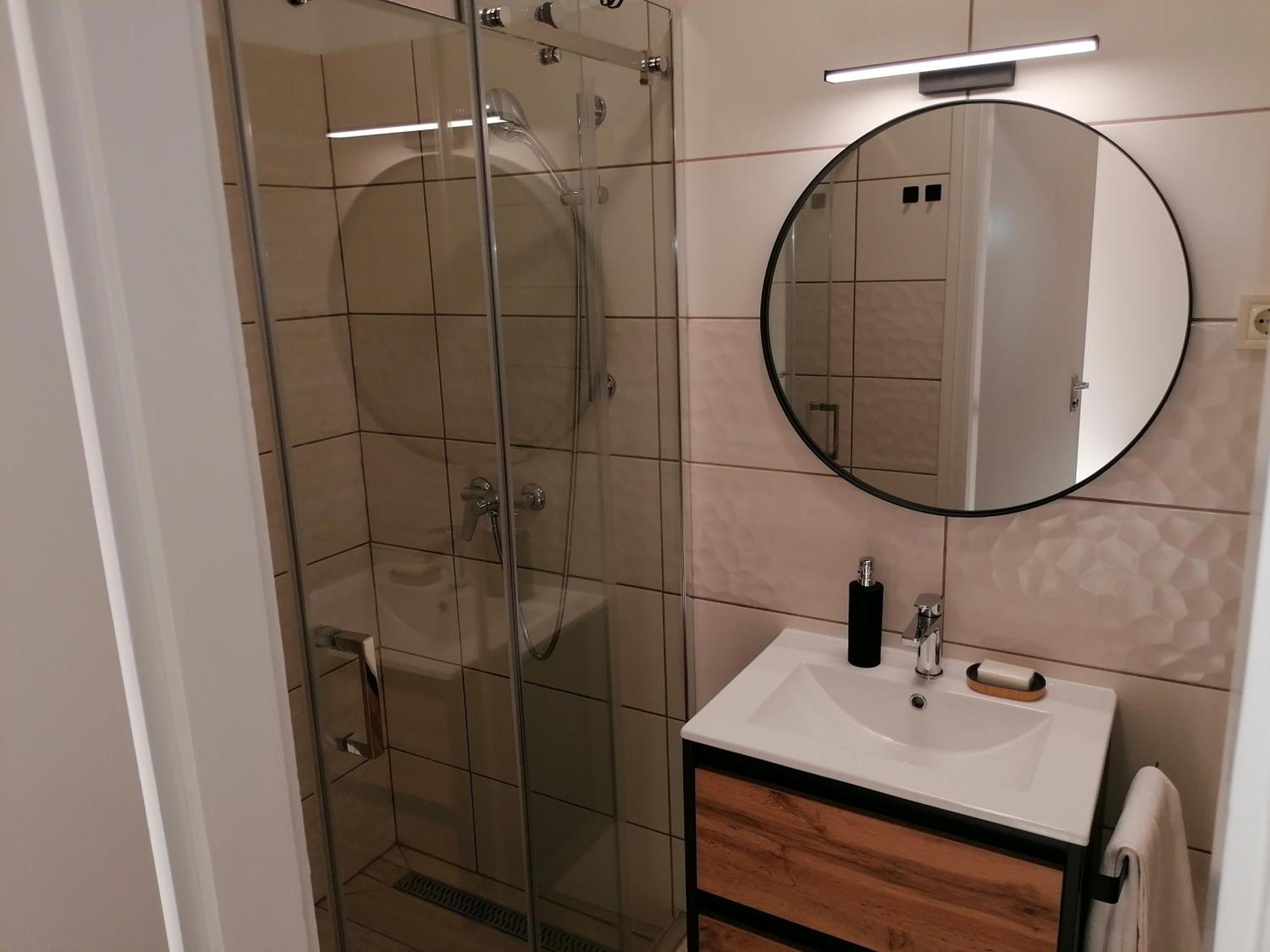 Mohacs Korona Apartman ภายนอก รูปภาพ